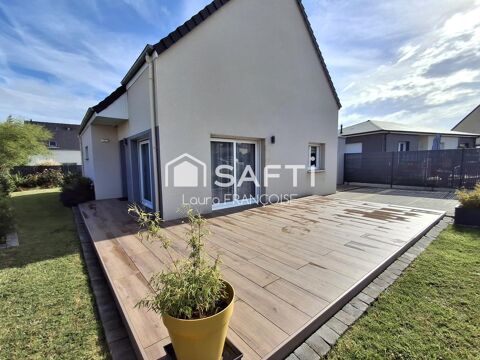   Maison 4 chambres sur un terrain de 468m2 Maison - 5 pièce(s) - 102 m²