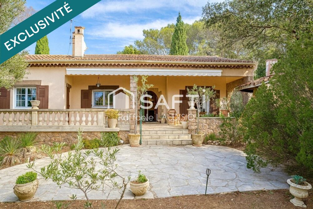 BOULOURIS  Villa de caractère au calme, proche plage