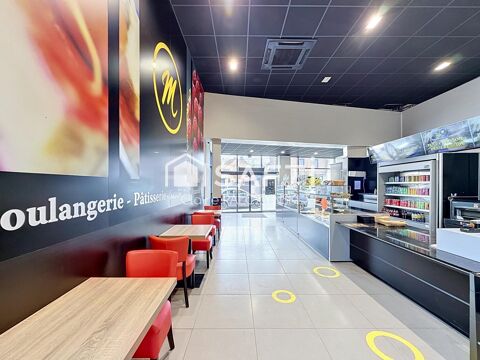   Fonds de commerce boulangerie, pâtisserie, snacking et salon de thé – 560 m² – Hénin-Beaumont (62) 