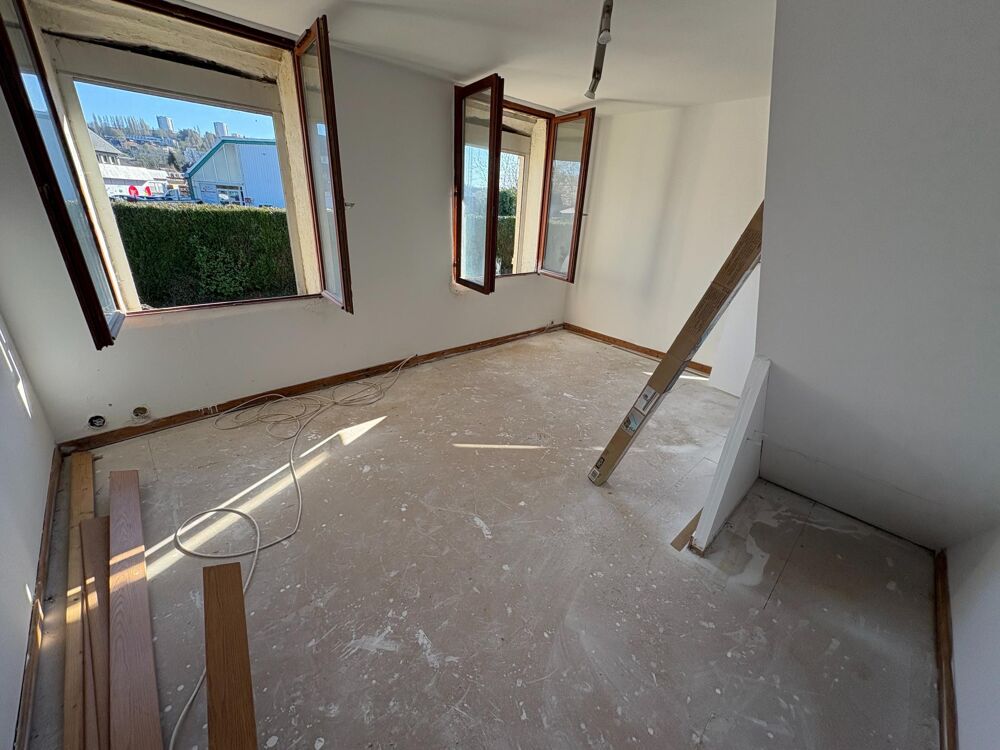 Lisieux F4 3 chambres 76 m2 70 % de travaux réalisés