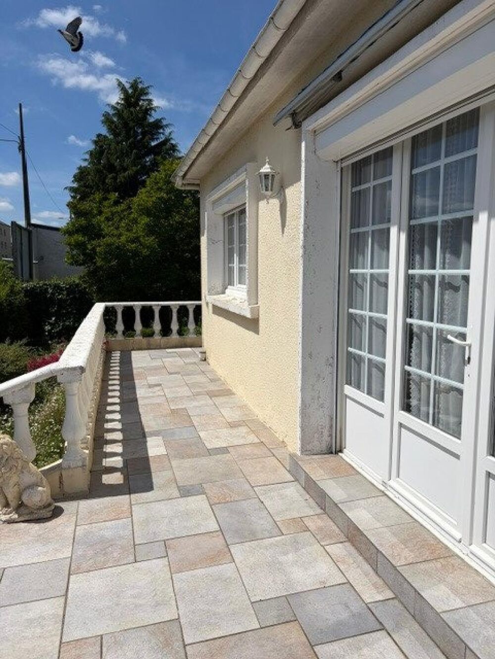 Pavillon de plain pied, en centre ville