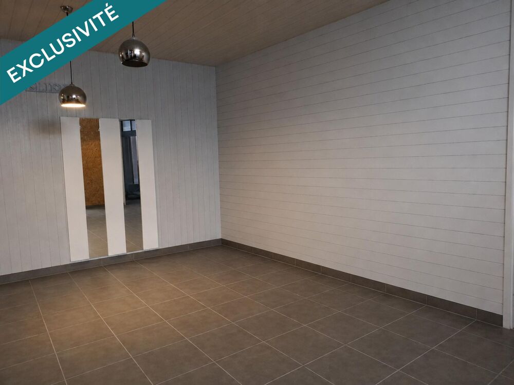 Vente Parking/Garage DOUBLE GARAGE 98 M² - SECTEUR MESLAY DU MAINE / 53170 Meslay-du-maine