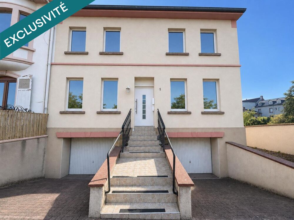 Vente Immeuble Immeuble constitué de 3 logeemnts loués Forbach