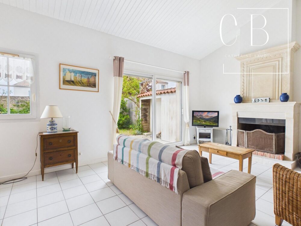 Vente Maison Maison familiale 4 chambres avec garage et jardin Saint-martin-de-re