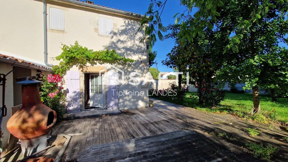 Vente Maison Maison spacieuse avec 3 chambres et jardin arboré. Aigrefeuille-d'aunis