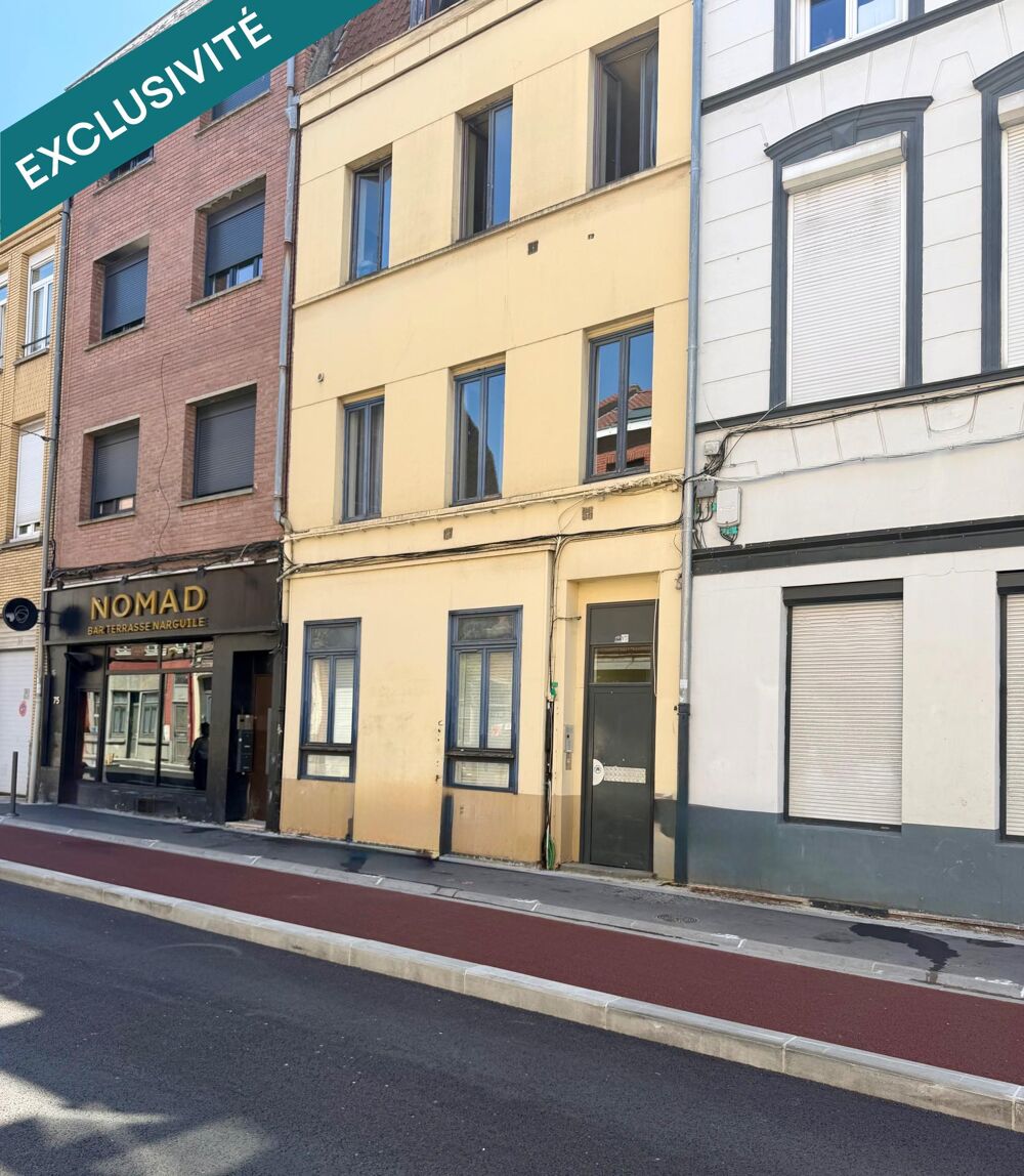 Vente Appartement Studio meublé 18m2 dans petite copropriété Lille