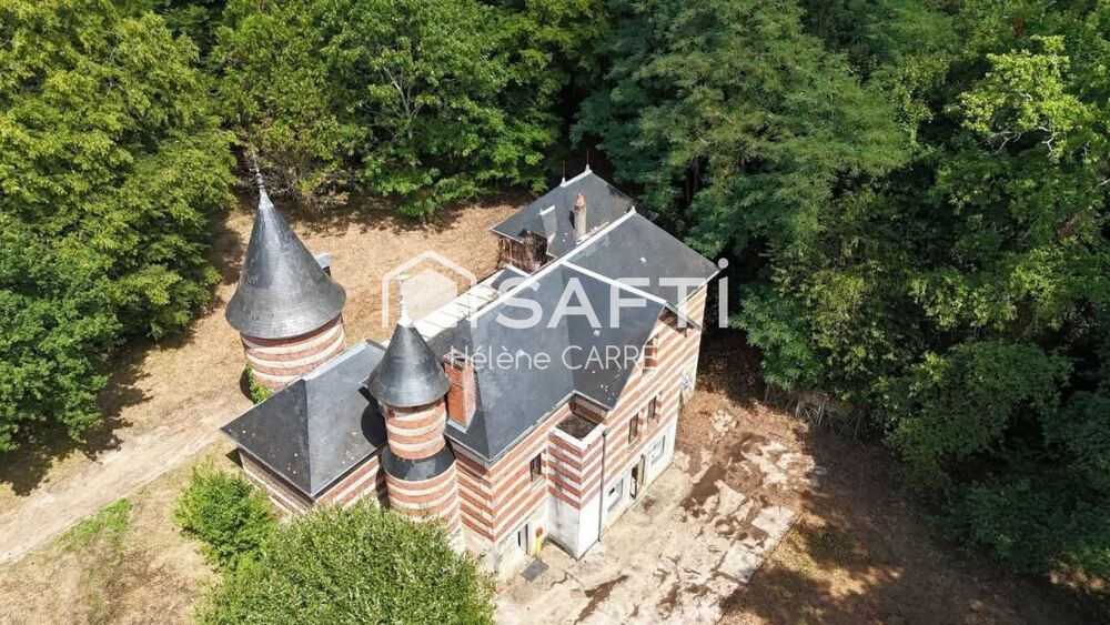 Château + manoir au coeur du Berry