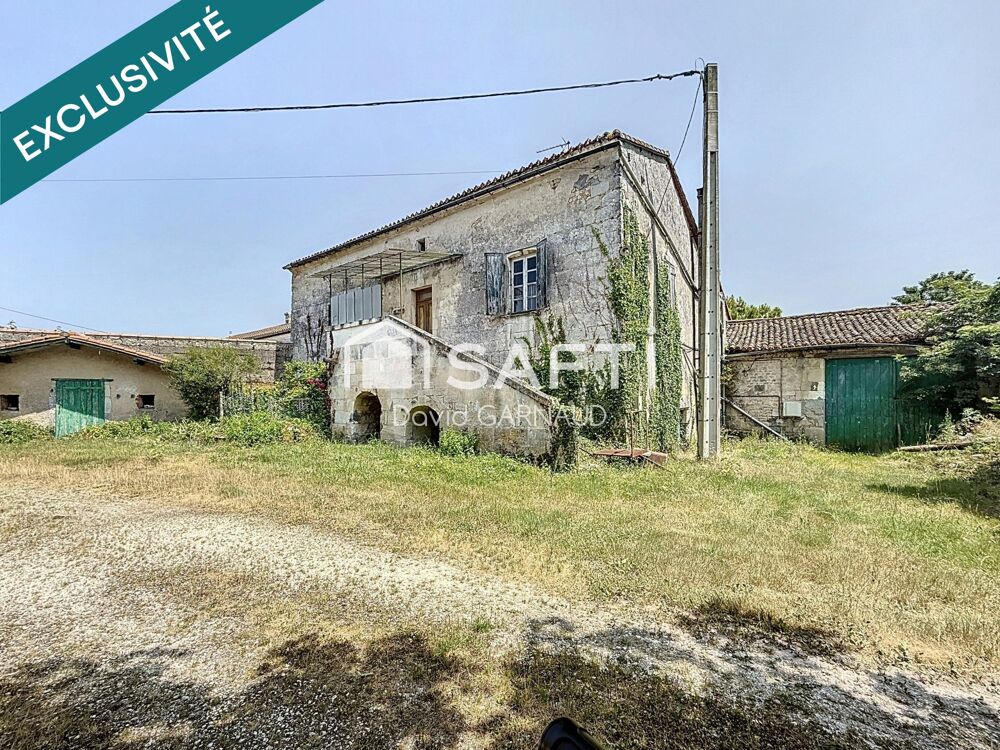 Vente Maison Maison rénovée avec une seconde maison et dépendances entre Barbezieux et Angoulême Roullet-saint-estephe