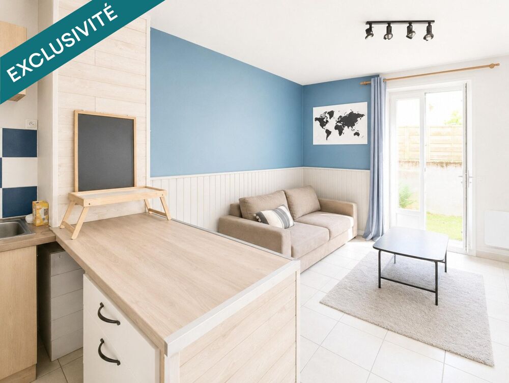 CHANTENAY SAINTE-ANNE Appartement avec jardin privatif