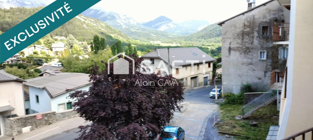 Appartement de 49 m² au prier étage avec balocon et garage en indivision
