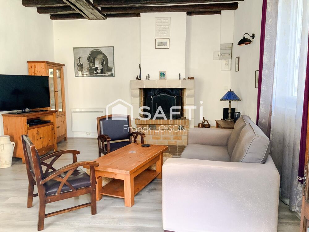 Maison rénovée 169 m²  4 chambres  à 10 min de Beaumont-Louestault