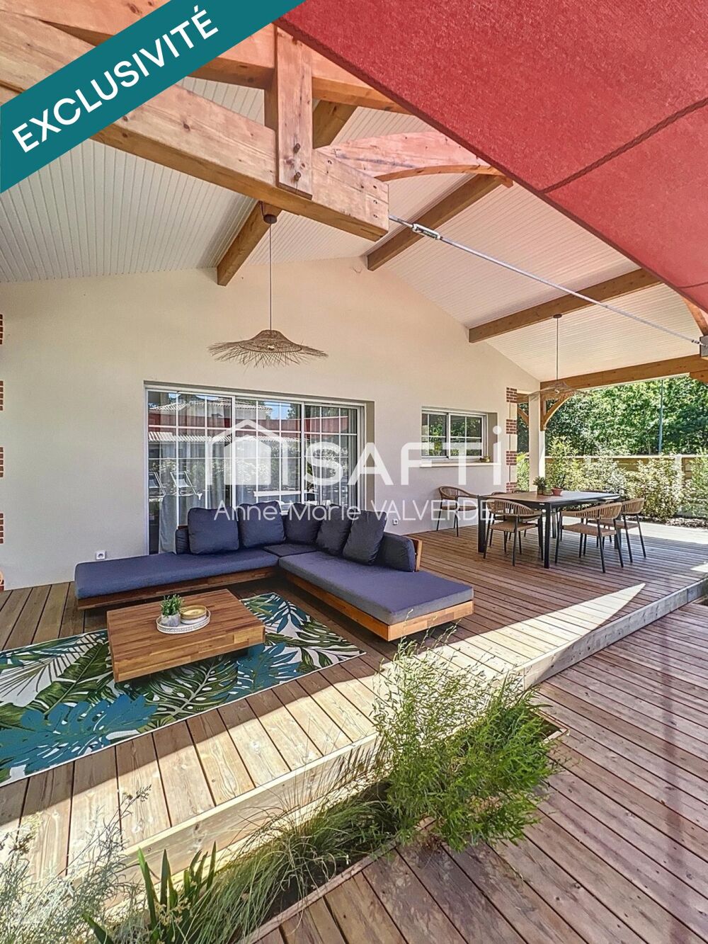 Vente Maison MAISON CONTEMPORAINE de 158M2 - LACANAU VILLE Lacanau