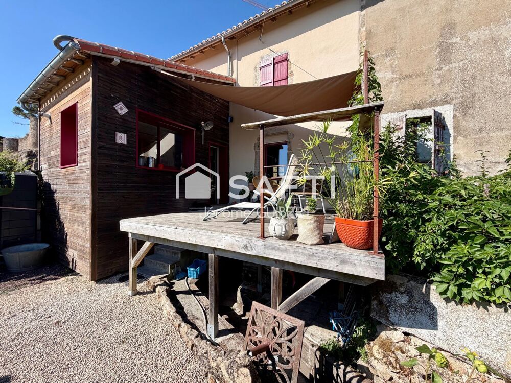 Vente Maison Maison pleine de charme rénovée – Cadre calme proche château Bressuire