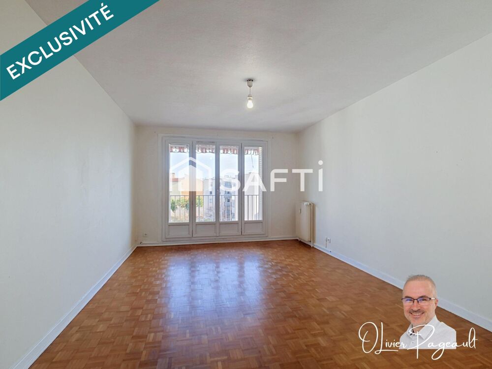 Vente Appartement T3 aux volumes généreux avec balcon sans vis-à-vis Lyon 8