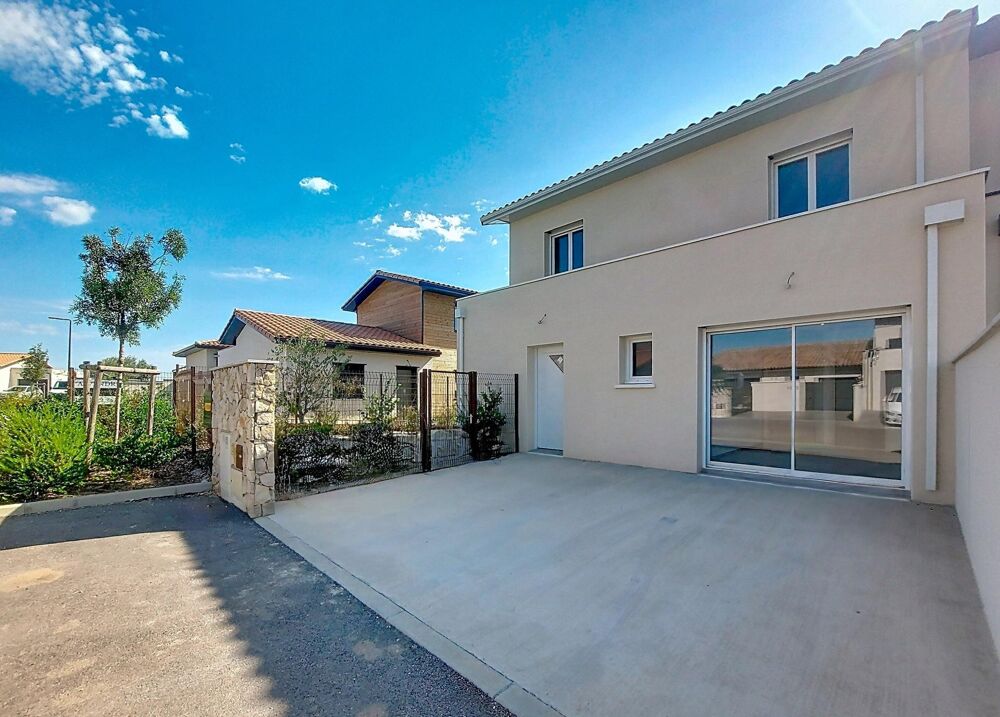 Villa neuve T5 de 135 m² sur 350 m² de terrain