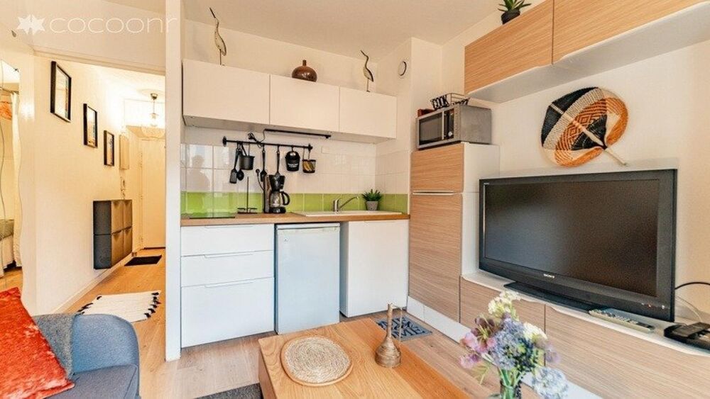 Location Appartement Studio cabine Port d'Arcachon Arcachon