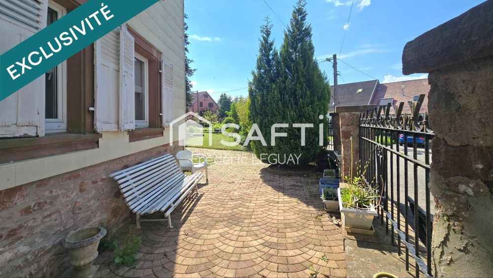 Elégante maison au calme avec vaste jardin arboré