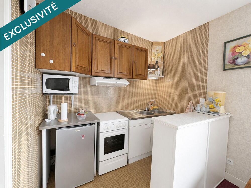 Pyrénées - Appartement T2 de 33m², pied des pistes