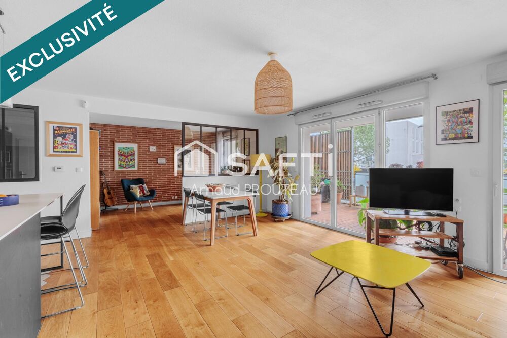 Vente Appartement Appartement Familial T4/5 avec Jardin et terrasse Balma
