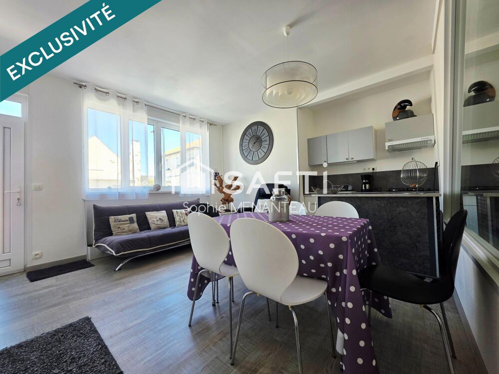 Vente Maison EXCLUSIVITÉ À MERLIMONT PLAGE – À 50M DE LA MER ! Merlimont