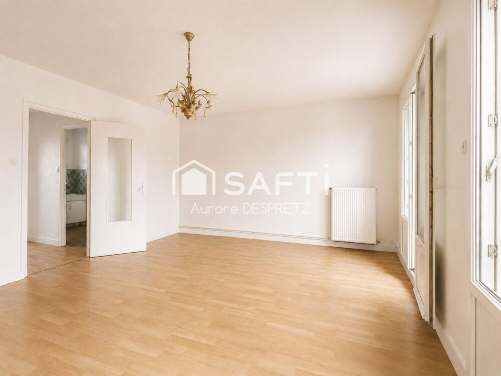 Vente Appartement Roscoff – Studio 40 m² avec cuisine indépendante, balcon plein sud et parking Roscoff