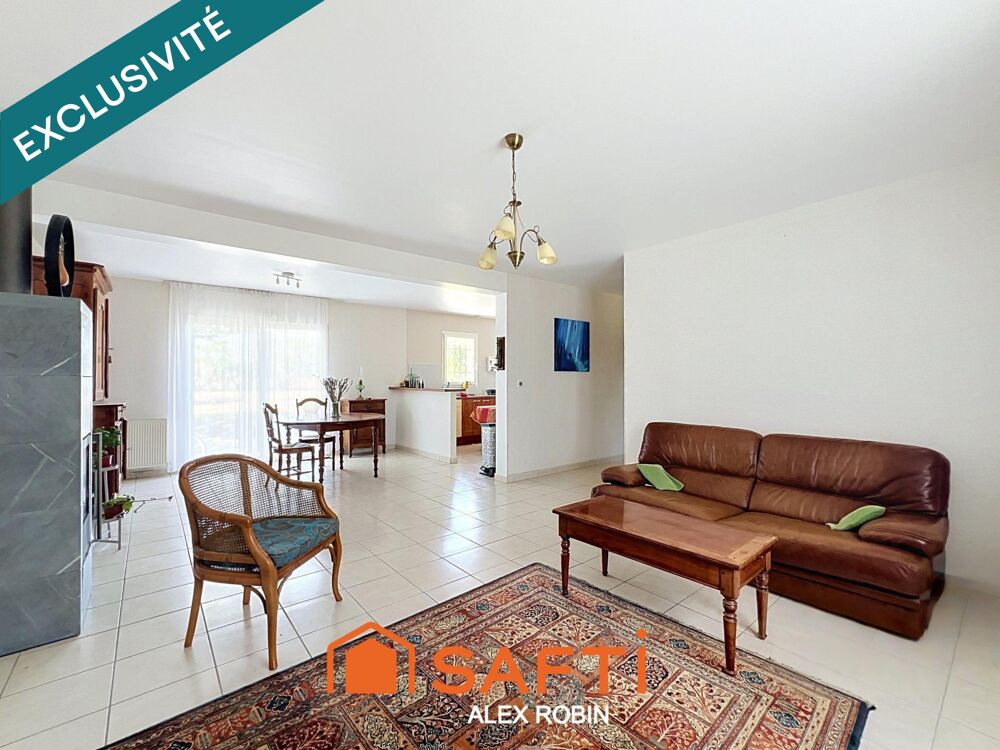 Vente Maison Élégance et confort familial au cœur de Larçay Larcay