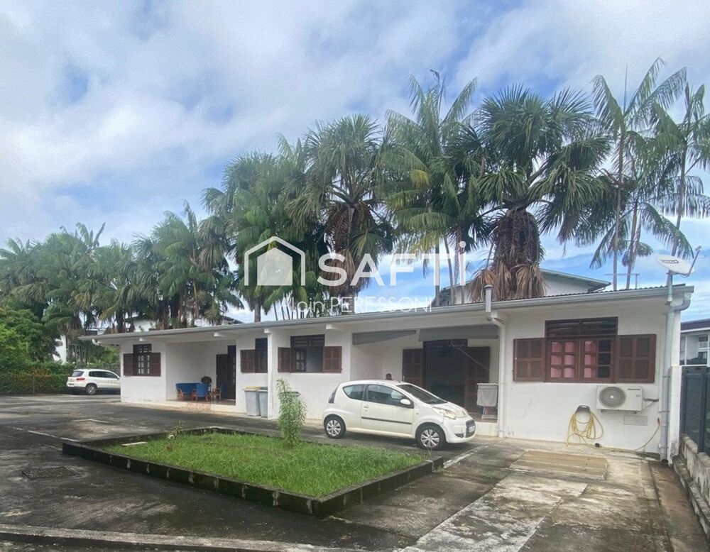 Vente Immeuble Ensemble Immobilier de 6 logements loués Bourda Cayenne