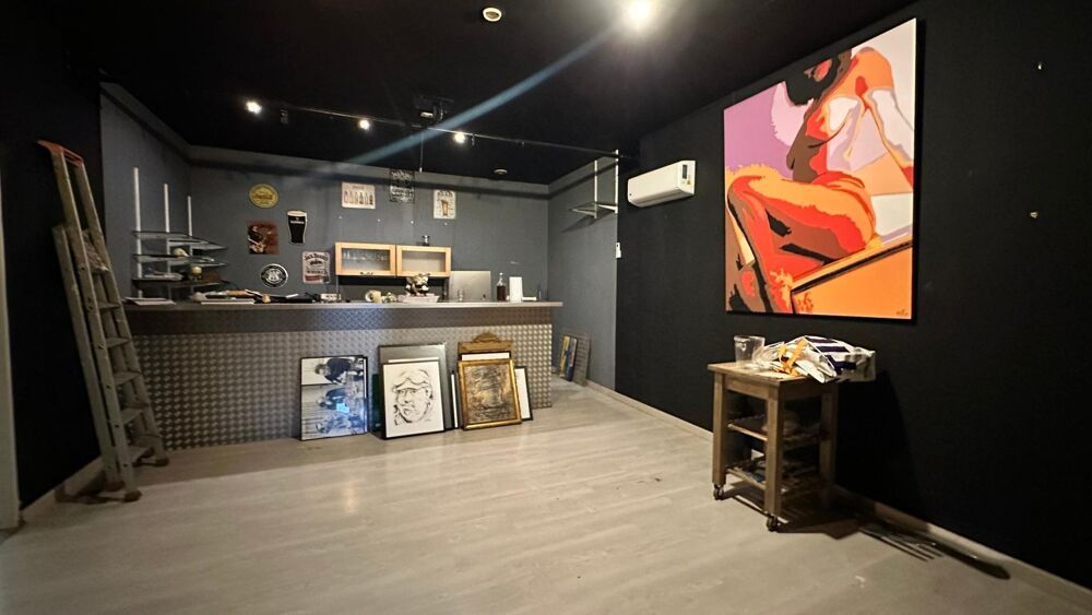 atelier + loft résidentiel  idéal artisan / activité + habitation