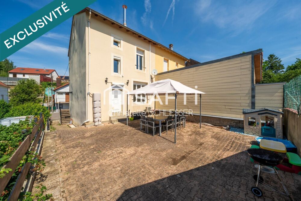 Maison mitoyenne lumineuse de 95 m² avec jardin  Clé en main