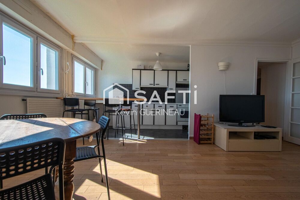 Vente Appartement Appartement, 3 chambres, parking, vendu meublé. Bordeaux