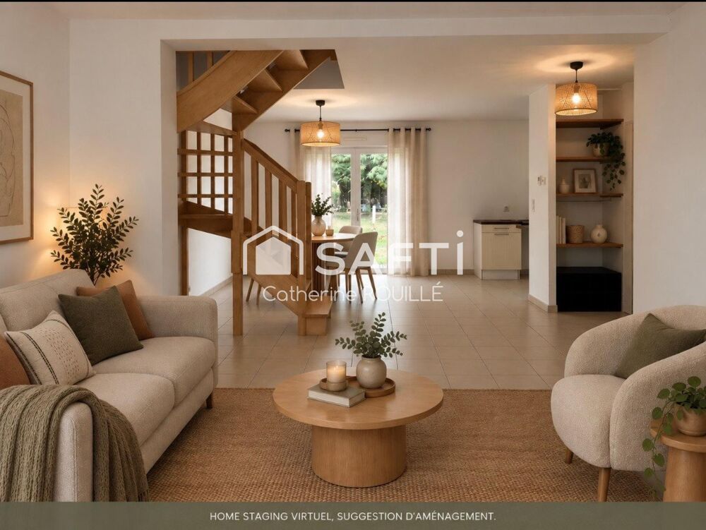 Vente Maison MAISON 3 CHAMBRES, GARAGE, JARDIN Sainte-luce-sur-loire