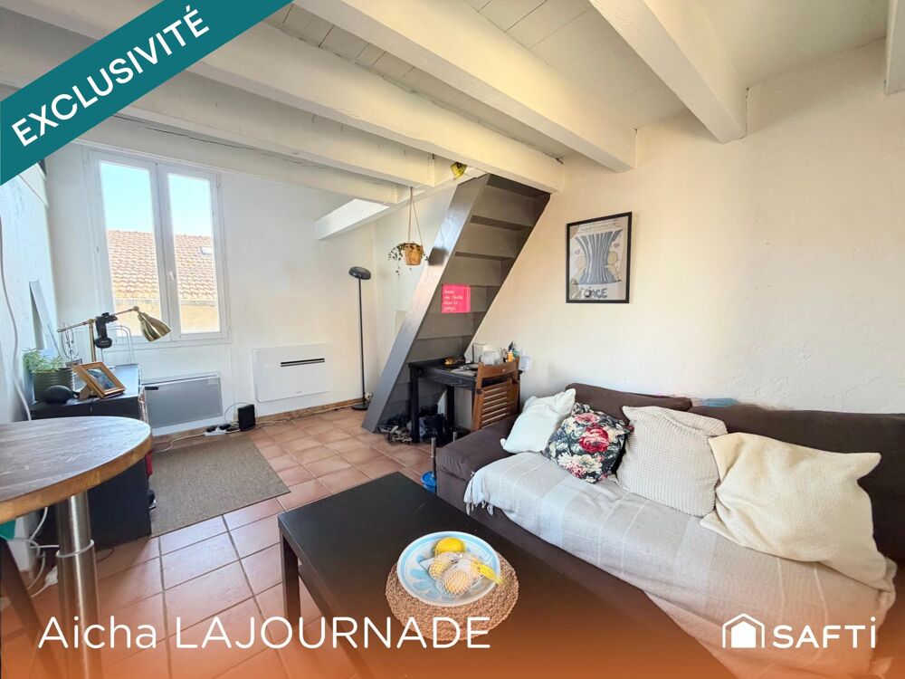 Appartement 25m2 avec mezzanine Intra-Muros