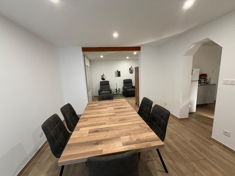 Vente Maison Maison de ville entièrement rénovée avec jardin Le thillot