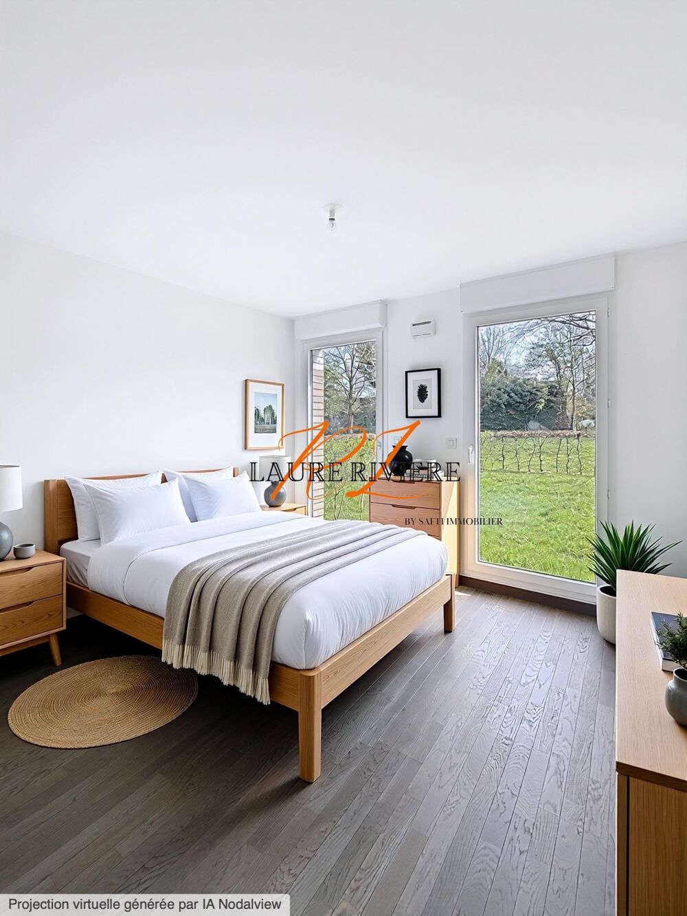 Vente Appartement Appartement familial F4 avec jardin sans vis-à-vis Marcq-en-baroeul