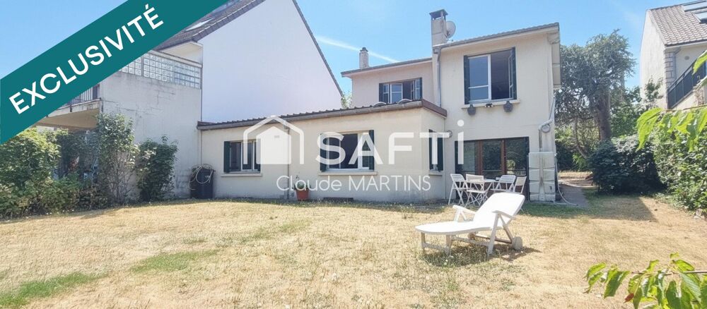 Vente Maison ORSAY – SAINT-LAURENT / LOZÈRE – MAISON 4 CHAMBRES – TERRAIN 597 m² – 10 MIN RER À PIED Orsay