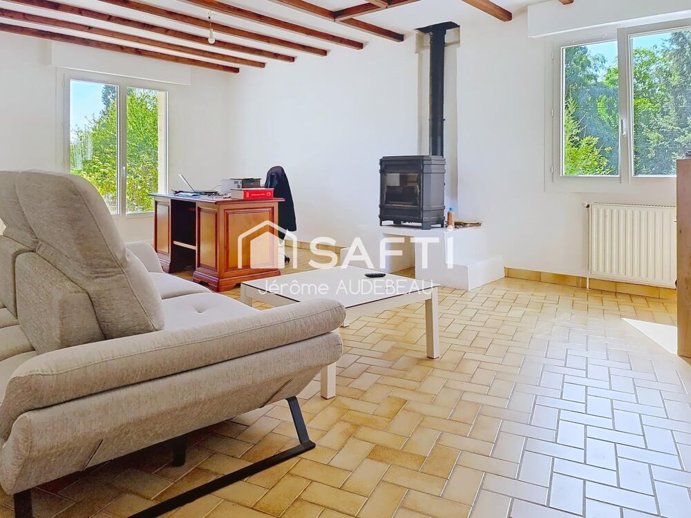 Vente Maison Au calme, beau terrain arboré Morieux