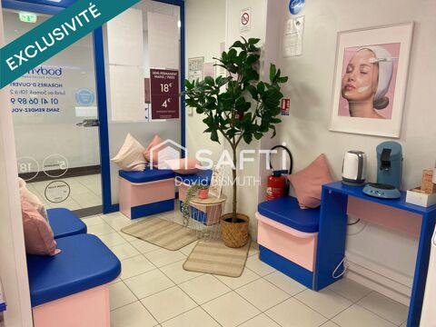VENTE FONDS DE COMMERCE INSTITUT "BODY MINUTE" CENTRE COMMERCIAL SO OUEST SURFACE 76 M2 LEVALLOIS 145000 92300 Levallois-perret