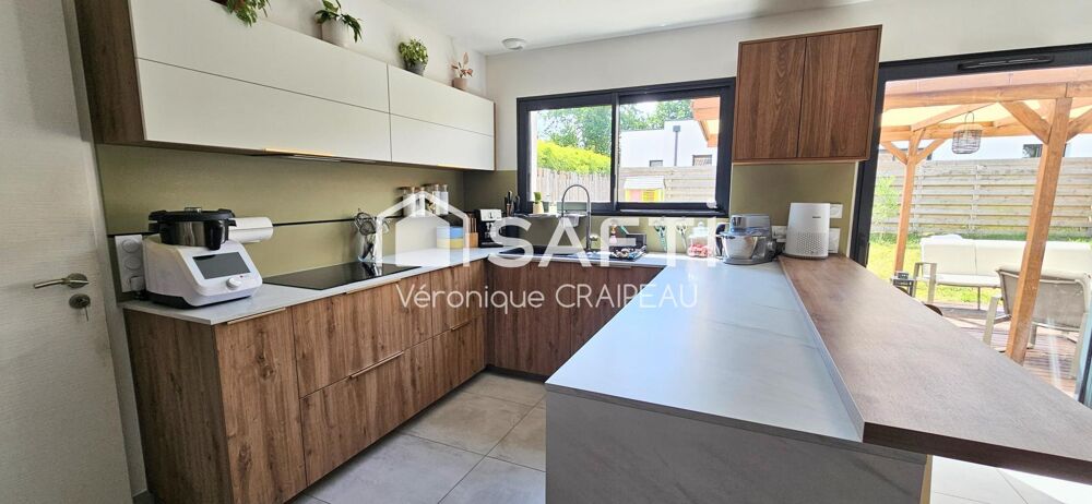 Vente Maison Maison récente de 2022, impeccable , 112 m² , 4 chambres , 2 points d'eau, 2 wc sur terrain clos Mouilleron-le-captif
