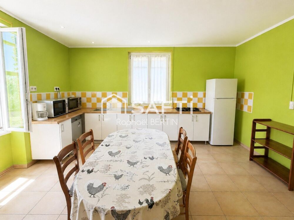 Vente Maison Maison familiale 4 chambres + dépendances – Nouveau prix ! Vivonne