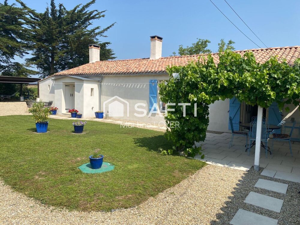 Maison familiale entièrement rénover avec soin