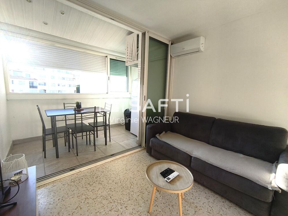 Vente Appartement A 100 m de la Mer - Studio avec loggia et dressing Cap d'agde