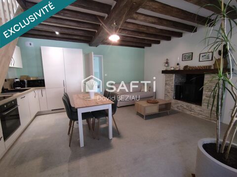   Maison de charme enti�rement r�nov�e au c�ur du site historique des Forges � Moisdon-la-Rivi�re. Maison - 2 pi�ce(s) - 55 m�