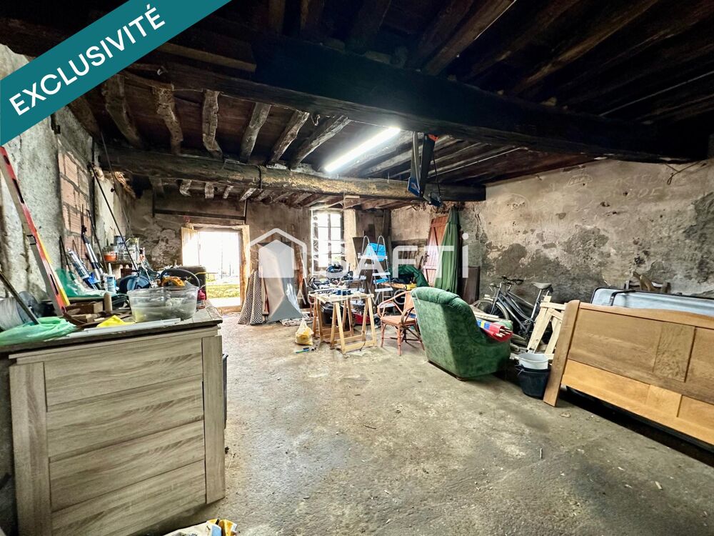 Vente Immeuble Granges avec terrain exposé Sud au coeur de Léran Leran