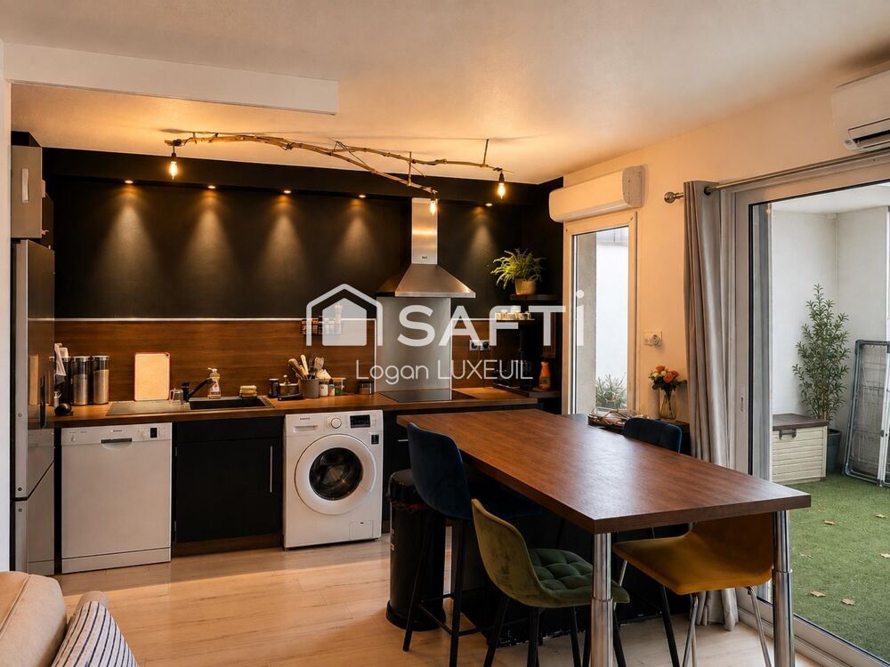 Vente Appartement Appartement - T2 avec jardin, vendu entièrement équipé Marseille 12