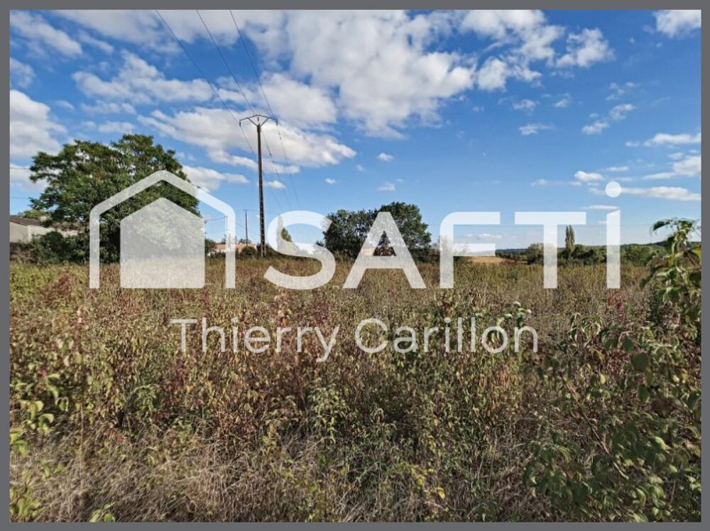 Vente Terrain Terrain à bâtir de 776m2 Nanteuil