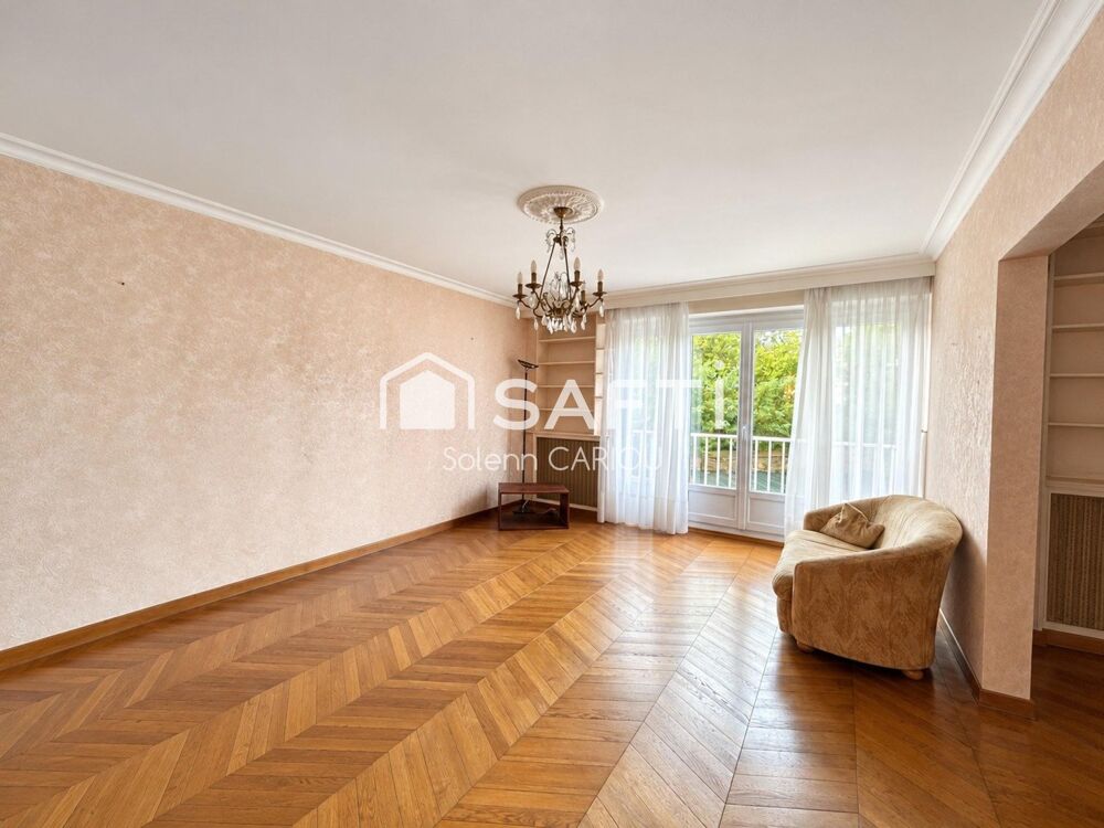 Vente Appartement LORIENT – À DEUX PAS DU CENTRE-VILLE, UN APPARTEMENT POUR TOUTE LA FAMILLE Lorient