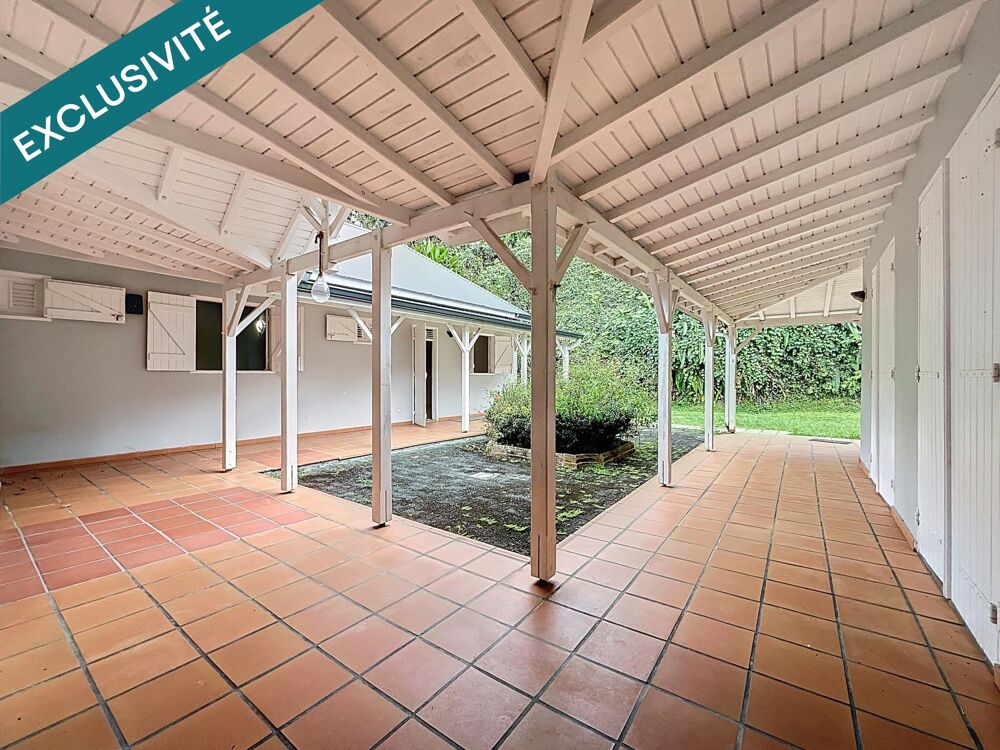 Maison T6 + studio + garage cadre verdoyant