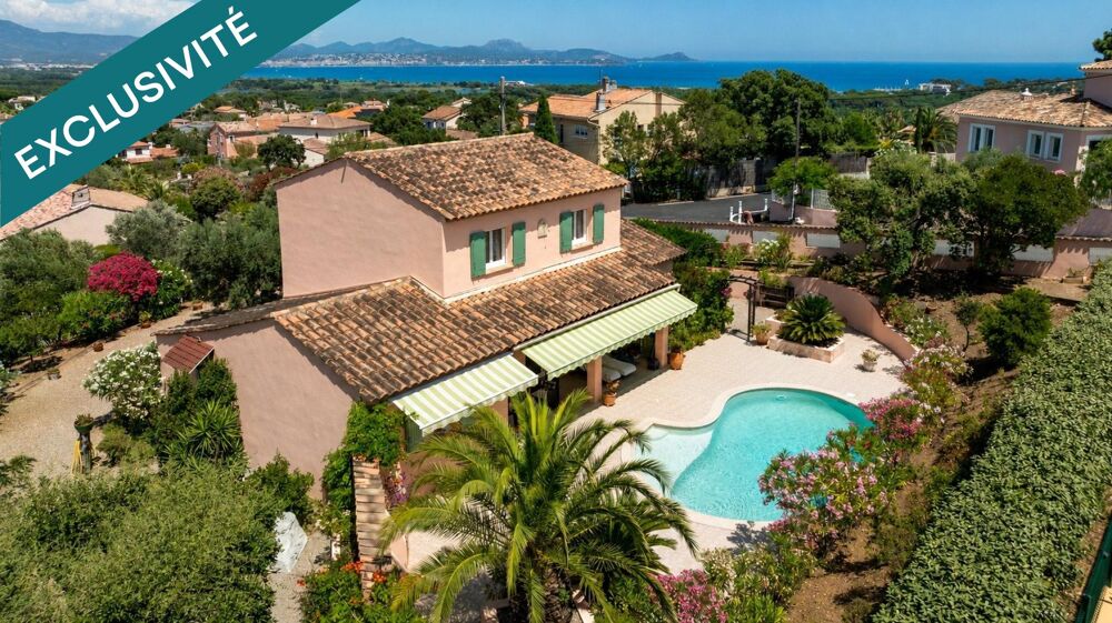 Vente Maison Villa provençale avec piscine sur 1 560 m² arborés Saint-aygulf