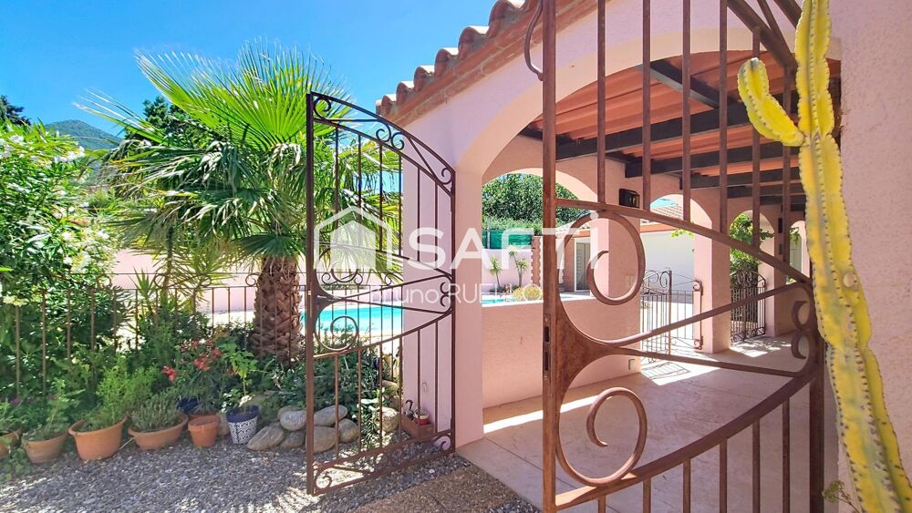 Vente Maison Propriété de caractère aux volumes rares - Montesquieu-des-Albères (66740) Montesquieu-des-alberes