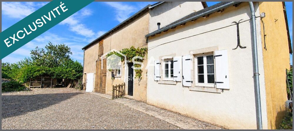 Vente Maison Maison 78 m² avec dépendances et 3 hectares de terrain Maillet